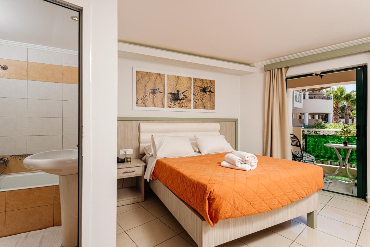 Caretta Beach Resort & Waterpark Kalamákion Екстериор снимка