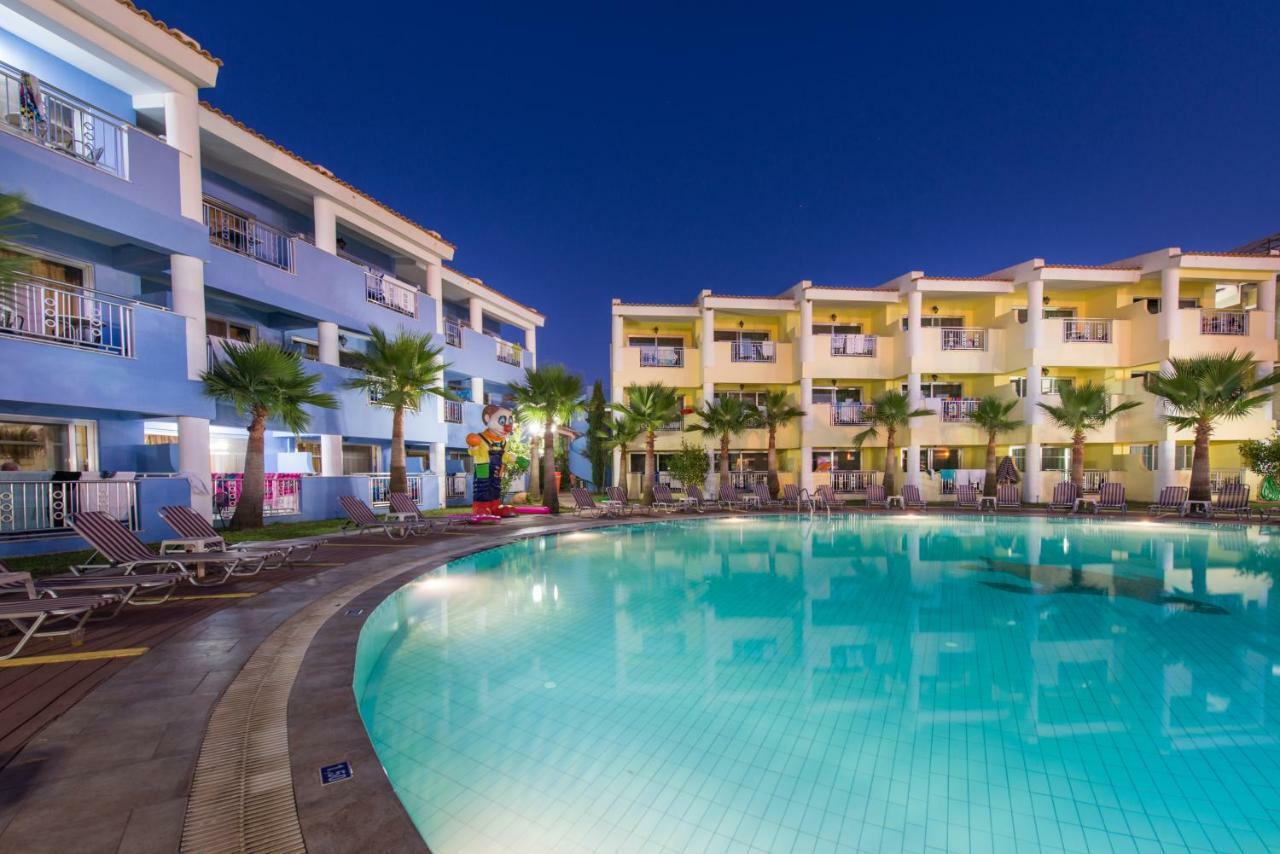 Caretta Beach Resort & Waterpark Kalamákion Екстериор снимка